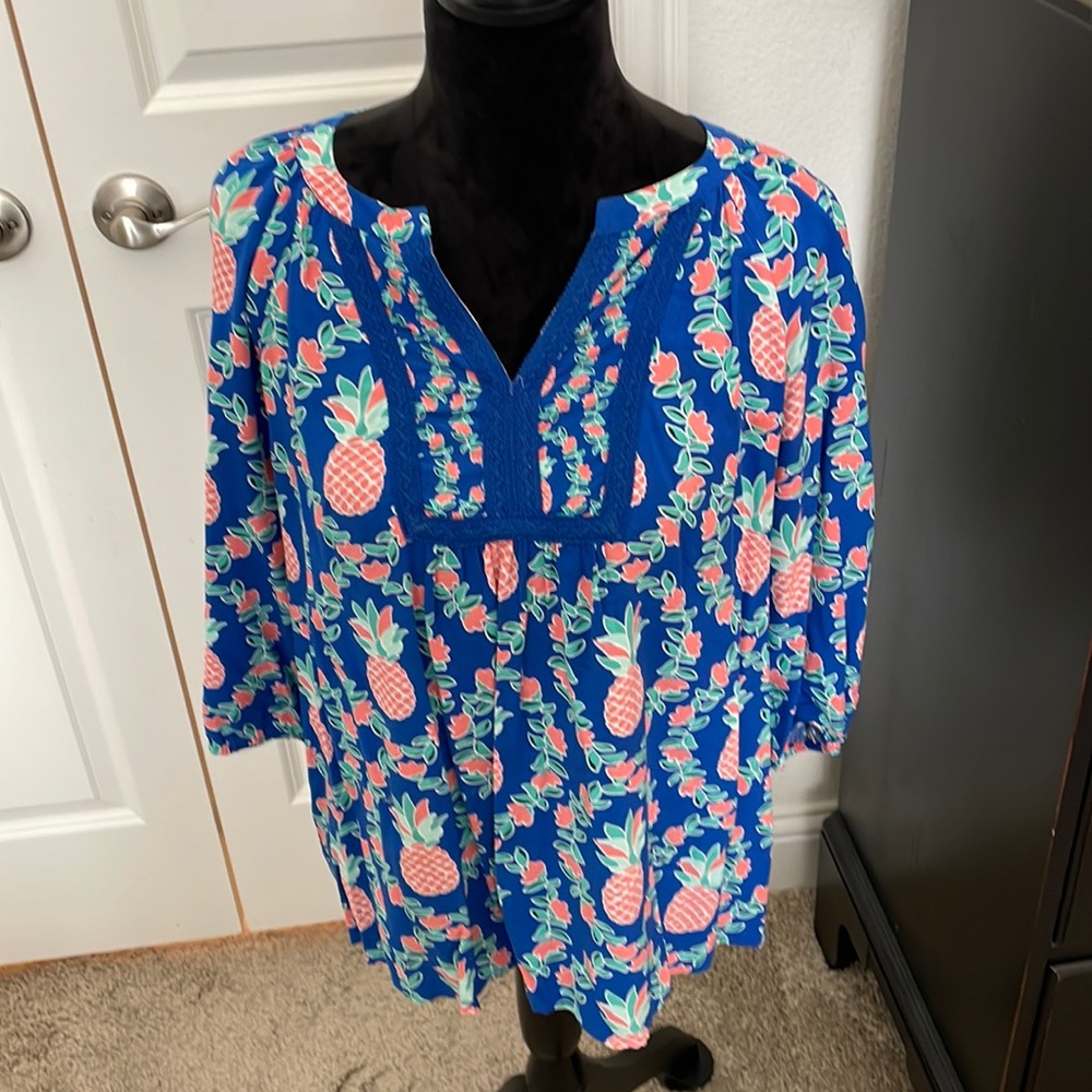 Darling tunic top